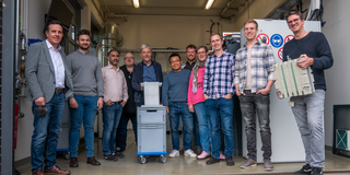 Foto vom Lehrstuhlausflug