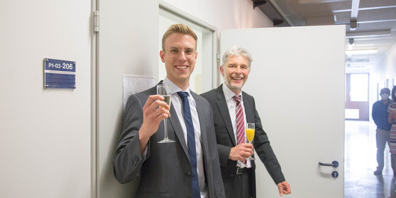 Promotion Johannes Klein