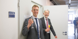 Promotion Johannes Klein